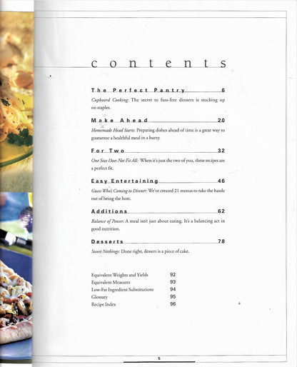 Southern Living Light and Easy Comfort Food