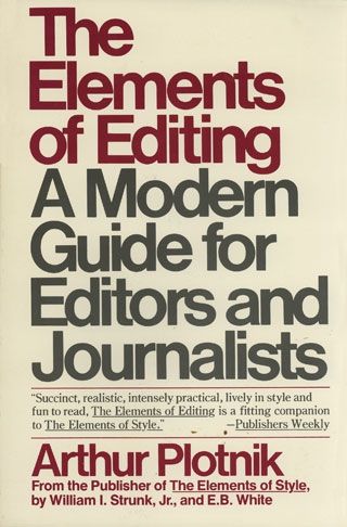 Elements of Editing
