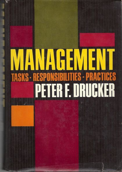 Management - Tasks, Responsibilities, Practices