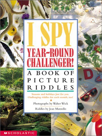I Year - Round Challenger - A Book of Picture Riddles