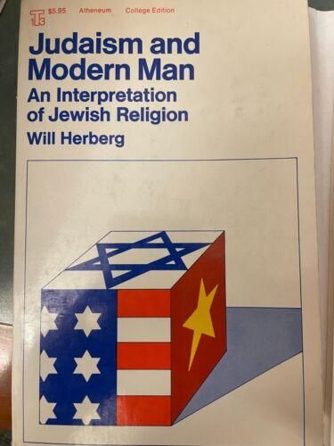 Judaism and Modern Man