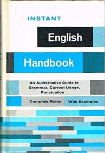Instant English Handbook
