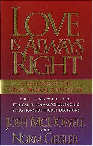 Love Is Always Right