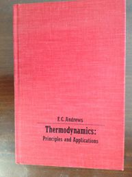 Thermodynamics - Principles and Applications