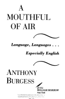 Mouthful of Air - Language, Languages Especially English