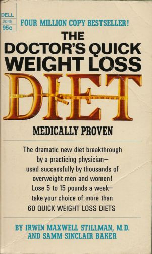 Doctor's Quick Weight Loss Diet