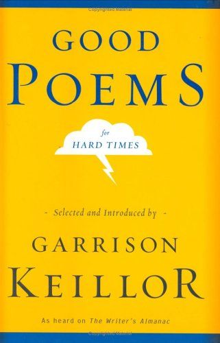 Good Poems For Hard Times