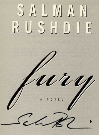 Fury - A Novel