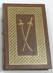 The Talisman by Sir Walter Scott. Leather Bond edition by Easton Press.  100 Greatest Books Ever Written.