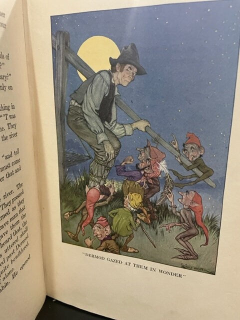 The Book of Elves and Fairies – For Story Telling and Reading Aloud and for the Children’s Own Reading – by Frances Jenkins Olcott. 1918.