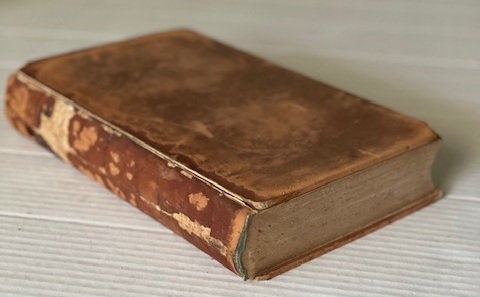 Principles of Political Economy, Volume 2 by John Stuart Mill, 1838. Hardcover. First Edition. Published by Charles C. Little & James Brown