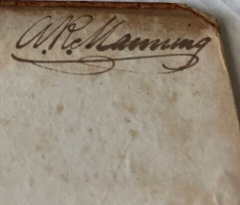 Principles of Political Economy, Volume 2 by John Stuart Mill, 1838. Hardcover. First Edition. Published by Charles C. Little & James Brown