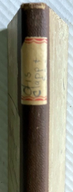 Elements of Tachygraphy by David Philip Lindsley. Eleventh Edition.  Otis Clap & Son. 3 Beacon Street, 1885. Vintage Book.