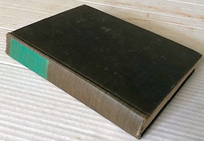 The Idols of the Cave by Frederic Prokosch. First Edition. Published by Doubleday & Company, Inc, Garden City, N.Y., 1946. Vintage Book.