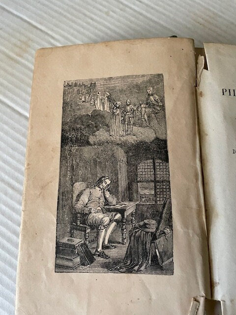 The Pilgrim's Progress from This World, to That Which Is to Come by John Bunyan. 1870. Published by Lee and Shepard, Boston.