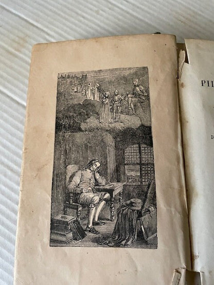 The Pilgrim's Progress from This World, to That Which Is to Come by John Bunyan. 1870. Published by Lee and Shepard, Boston.