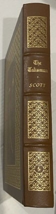 The Talisman by Sir Walter Scott. Leather Bond edition by Easton Press.  100 Greatest Books Ever Written.
