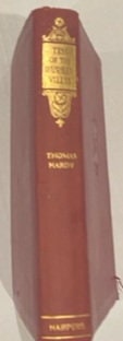 Tess of The Durbervilles by Thomas Handy (Harper's Modern Classics) Hardcover – 1935.