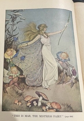 The Book of Elves and Fairies – For Story Telling and Reading Aloud and for the Children’s Own Reading – by Frances Jenkins Olcott. 1918.