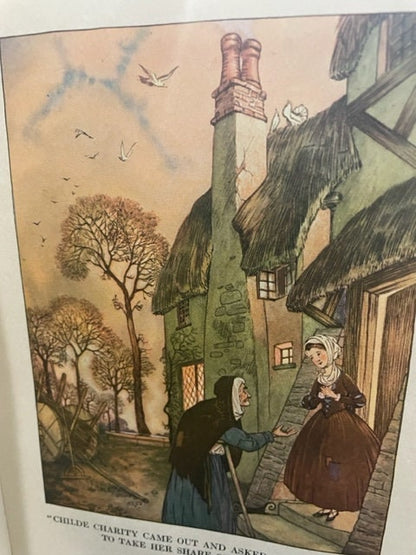 The Book of Elves and Fairies – For Story Telling and Reading Aloud and for the Children’s Own Reading – by Frances Jenkins Olcott. 1918.