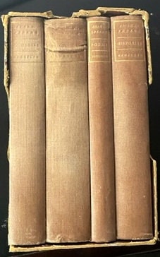 The Complete Works of William Shakespeare [The New Nonesuch Shakespeare] Four Volumes. 1953.
