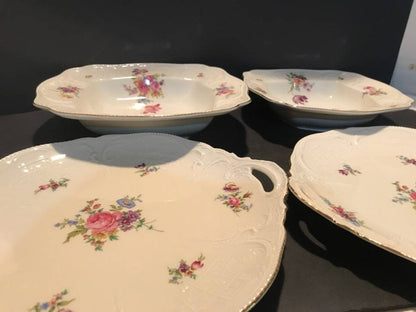 Vintage Rosenthal "Sans Souci" Pattern German Fine Porcelain China - Huge Collection. Plan your holidays with some of the world's best china