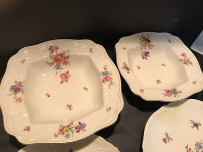 Vintage Rosenthal "Sans Souci" Pattern German Fine Porcelain China - Huge Collection. Plan your holidays with some of the world's best china