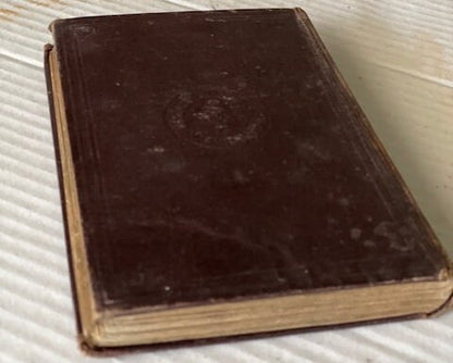 Trigonometry for Beginners, With Numerous Examples by Isaac Todhunter. 1868. Hardcover. Vintage book. A great gift for the math nerd.
