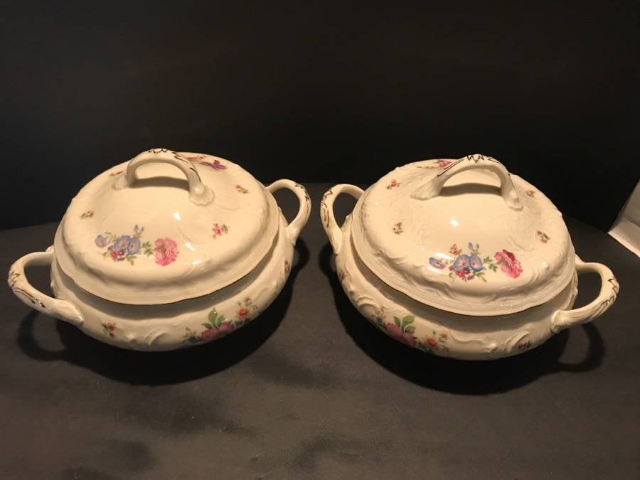 Vintage Rosenthal "Sans Souci" Pattern German Fine Porcelain China - Huge Collection. Plan your holidays with some of the world's best china