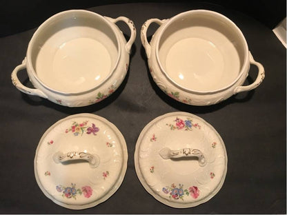 Vintage Rosenthal "Sans Souci" Pattern German Fine Porcelain China - Coffee and Tea Service.