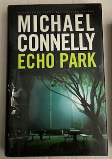 Three Michael Connelly Novels - A Darkness More Than Night, The Brass Verdict, Echo Park