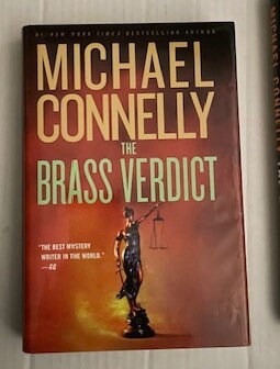 Three Michael Connelly Novels - A Darkness More Than Night, The Brass Verdict, Echo Park