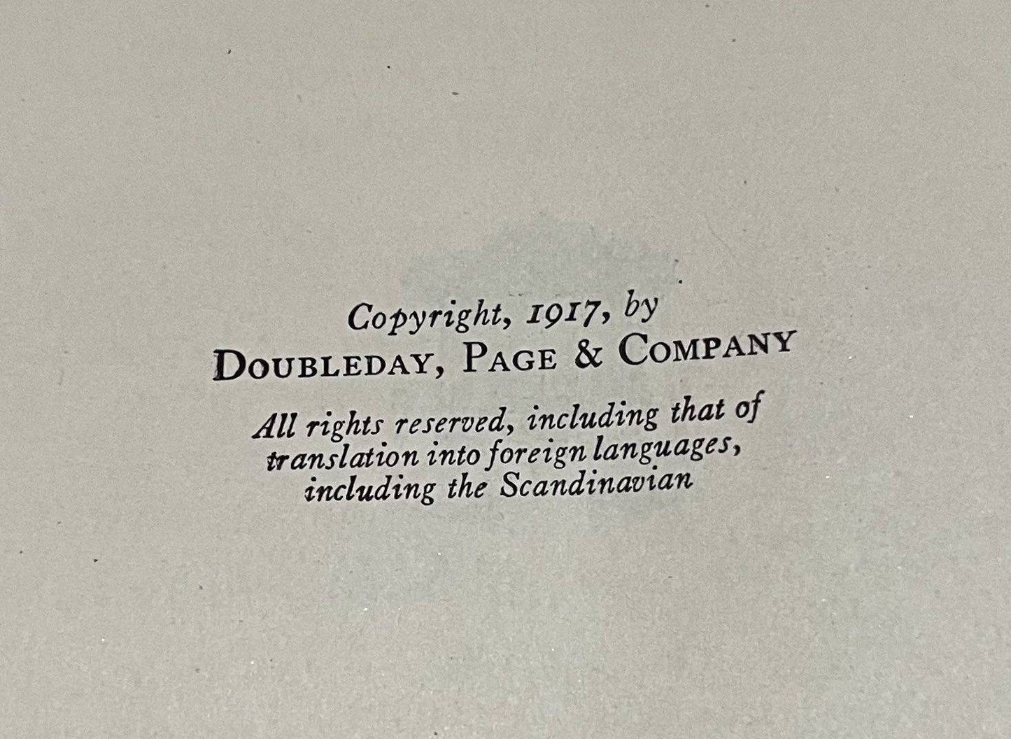 Doubleday, Page & Co's Geographical Manual and New Atlas [World War I Maps] 1917
