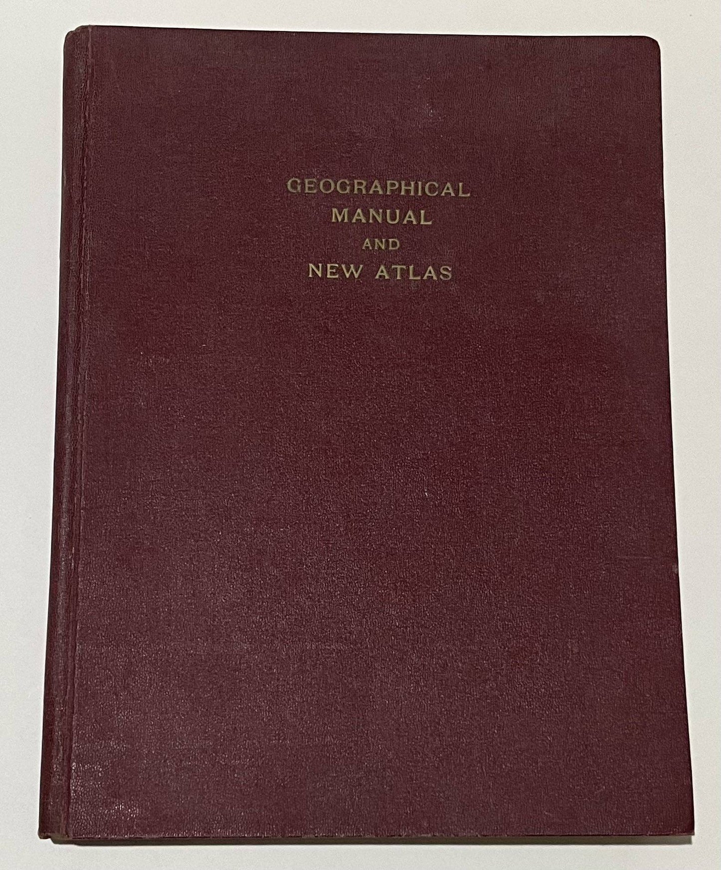 Doubleday, Page & Co's Geographical Manual and New Atlas [World War I Maps] 1917