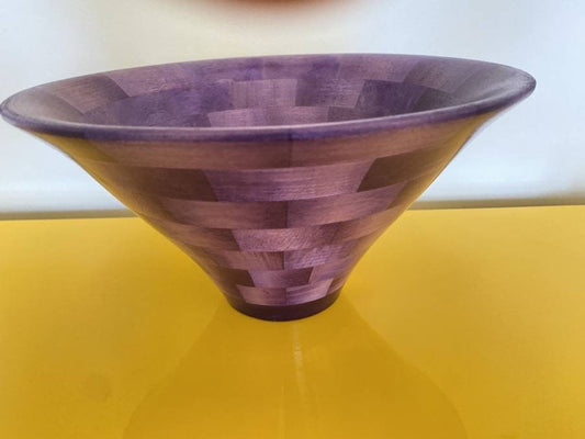 Signed Dale Waterson Maple Bowl