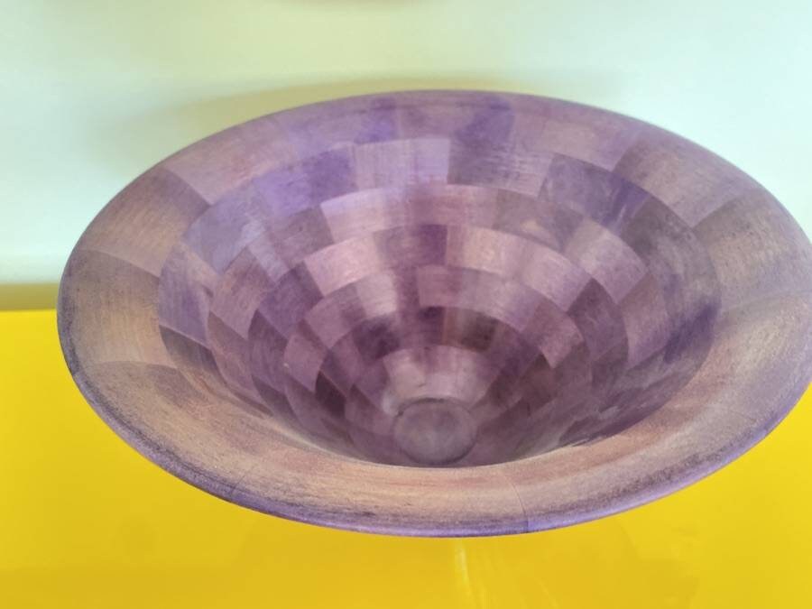 Signed Dale Waterson Maple Bowl