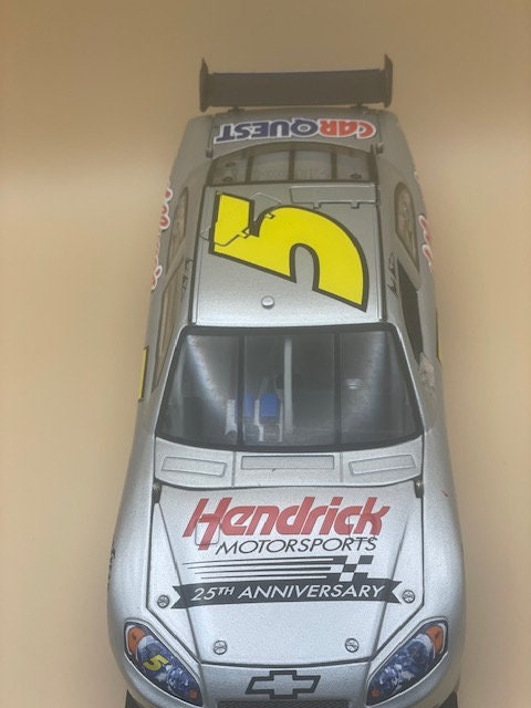 Mark Martin 2009 #5 HMS 25th Anniversary Color Chrome 1:24 Scale Car
