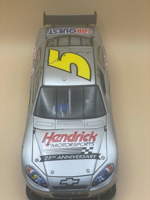 Mark Martin 2009 #5 HMS 25th Anniversary Color Chrome 1:24 Scale Car