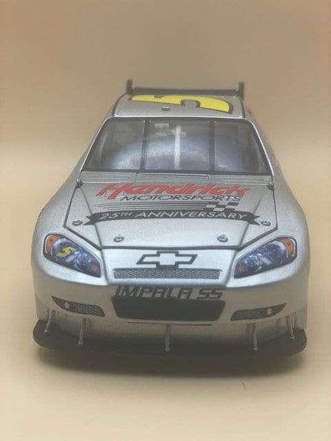 Mark Martin 2009 #5 HMS 25th Anniversary Color Chrome 1:24 Scale Car