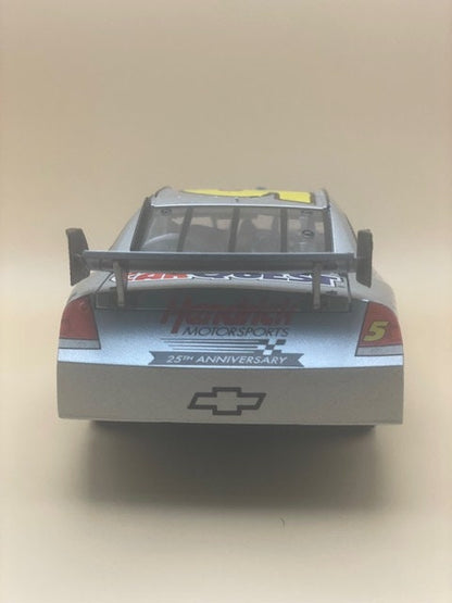 Mark Martin 2009 #5 HMS 25th Anniversary Color Chrome 1:24 Scale Car