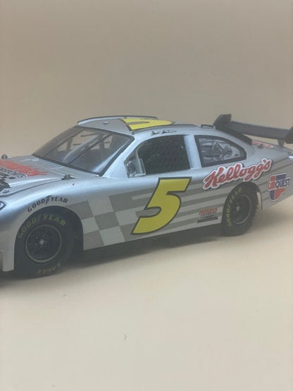 Mark Martin 2009 #5 HMS 25th Anniversary Color Chrome 1:24 Scale Car