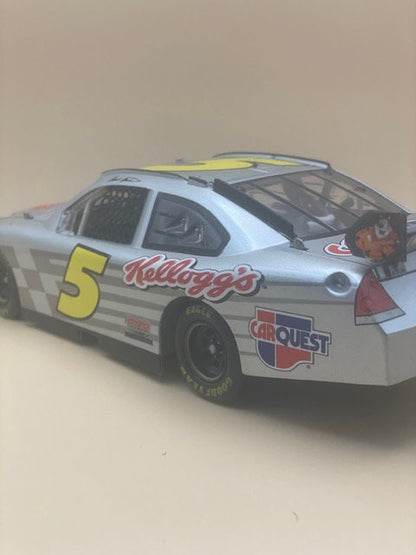 Mark Martin 2009 #5 HMS 25th Anniversary Color Chrome 1:24 Scale Car