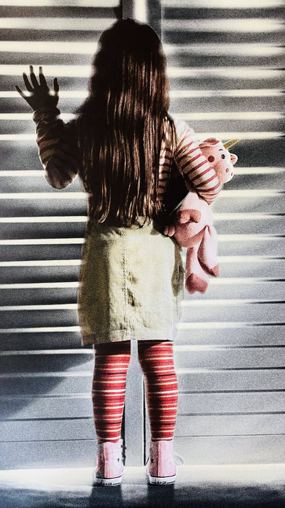 Poltergeist Movie Poster.  Giant 4 x 6 feet. 2015.