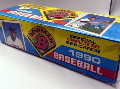 1990 Bowman Baseball Card Sets Sealed (528 Cards)