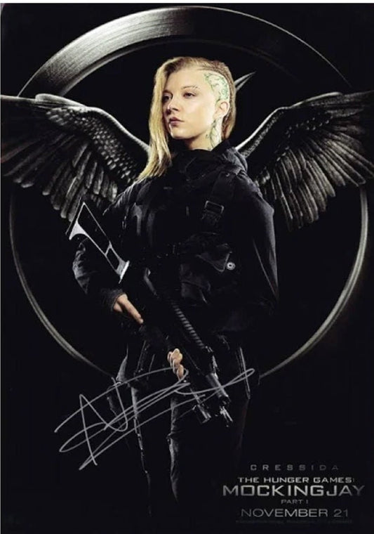 Original movie poster for The Hunger Games - Mockingjay Part 1 - Cressida - 27 X 40 inches, double-sided, and printed on high quality paper