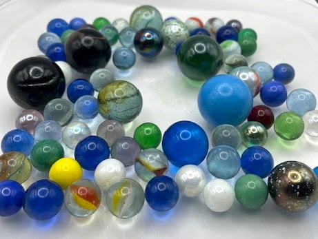 Vintage Marbels - More than 60