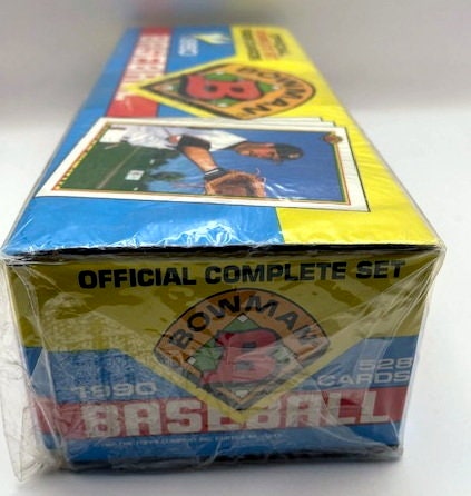 1990 Bowman Baseball Card Sets Sealed (528 Cards)