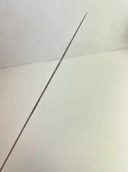 Antique Cut & Thrust Sword and Scabbard, Stamped USN, 39” from Tip to Pommel