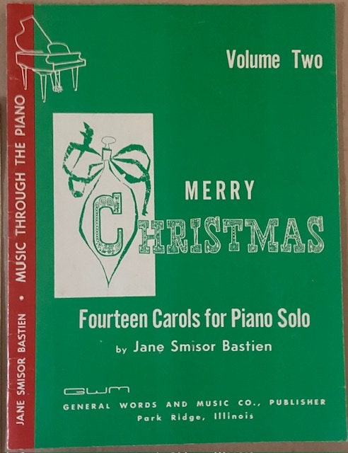 Vintage Christmas Sheet Music Collection. Classics for the guitar, piano, to sing along.