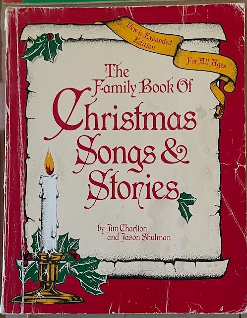 Vintage Christmas Sheet Music Collection. Classics for the guitar, piano, to sing along.